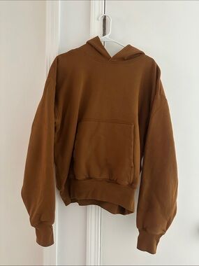 YZY x GAP heavyweight cropped hoodie